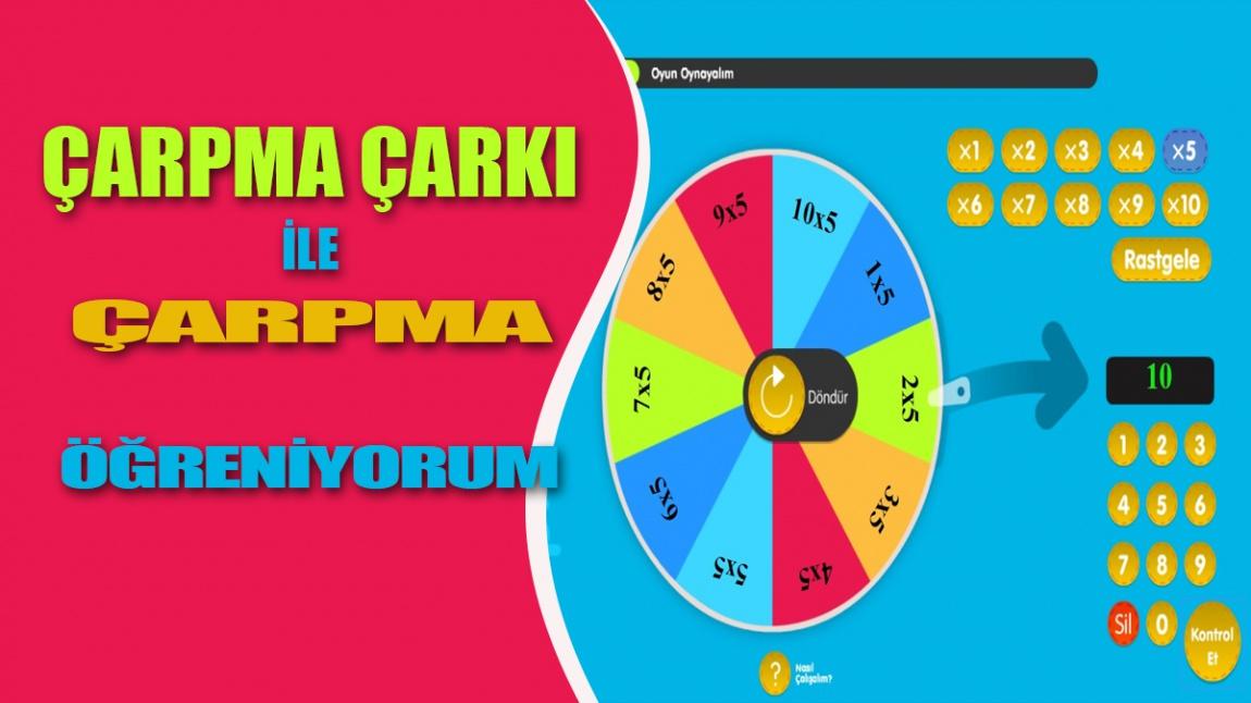 Çarpma Çarkı ile Çarpma Öğreniyoruz