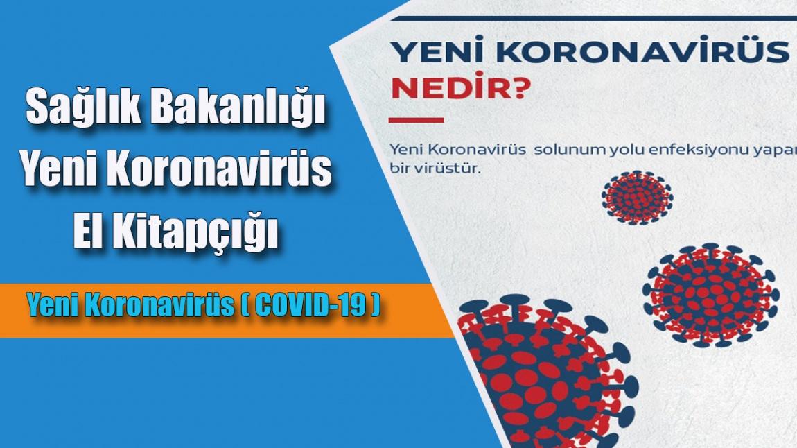 Sağlık Bakanlıgı Yeni Koronavirüs Bilgilendirme Broşürü
