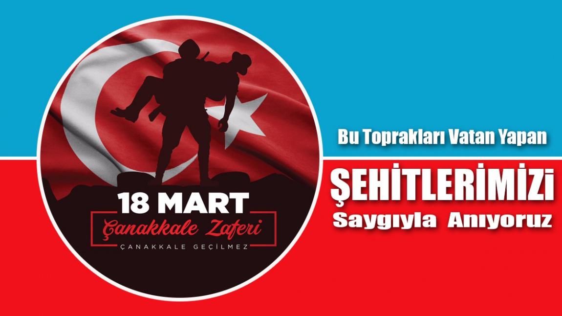 18 Mart Çanakkale Deniz Zaferi ve Şehitleri Anma Günü