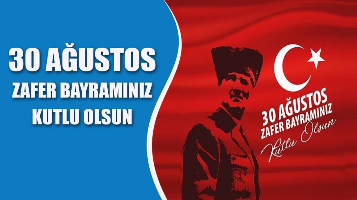 30 Ağustos zafer bayramımız kutlu olsun.