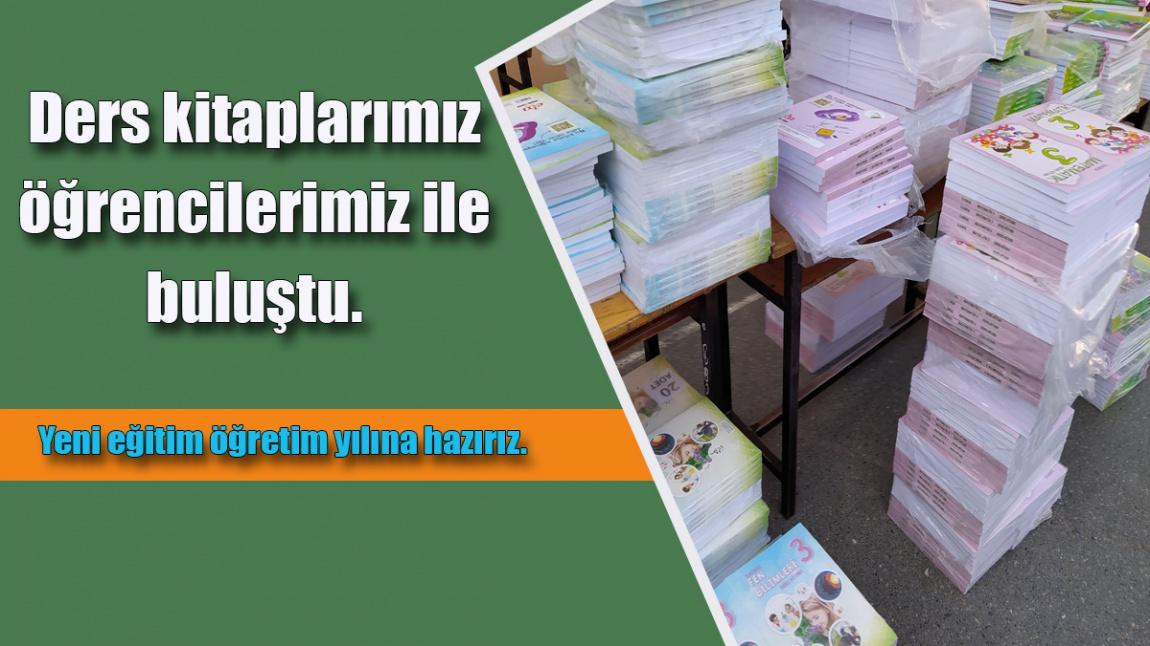 Ders Kitaplarımız Öğrencilerimiz ile Buluştu.