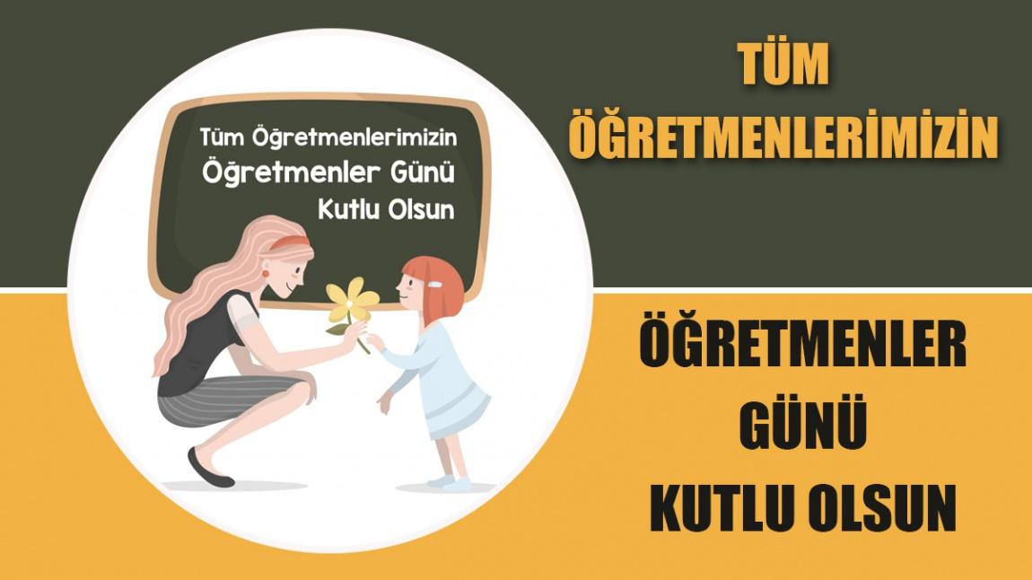 Öğretmenler Günü Kutlu Olsun