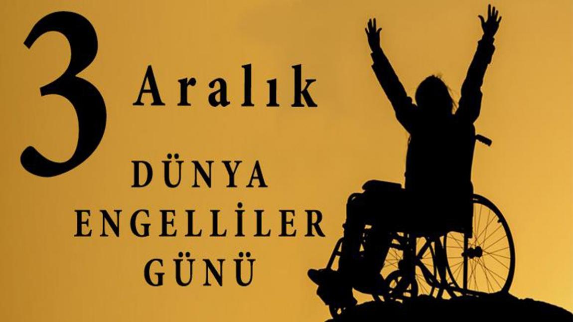 3 Ekim Engelliler Günü Farkındalık Videosu