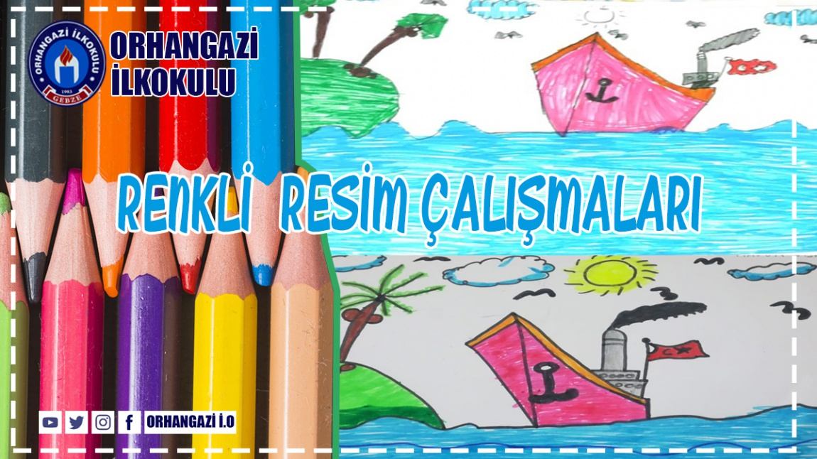 Renkli Resim Çalışmaları