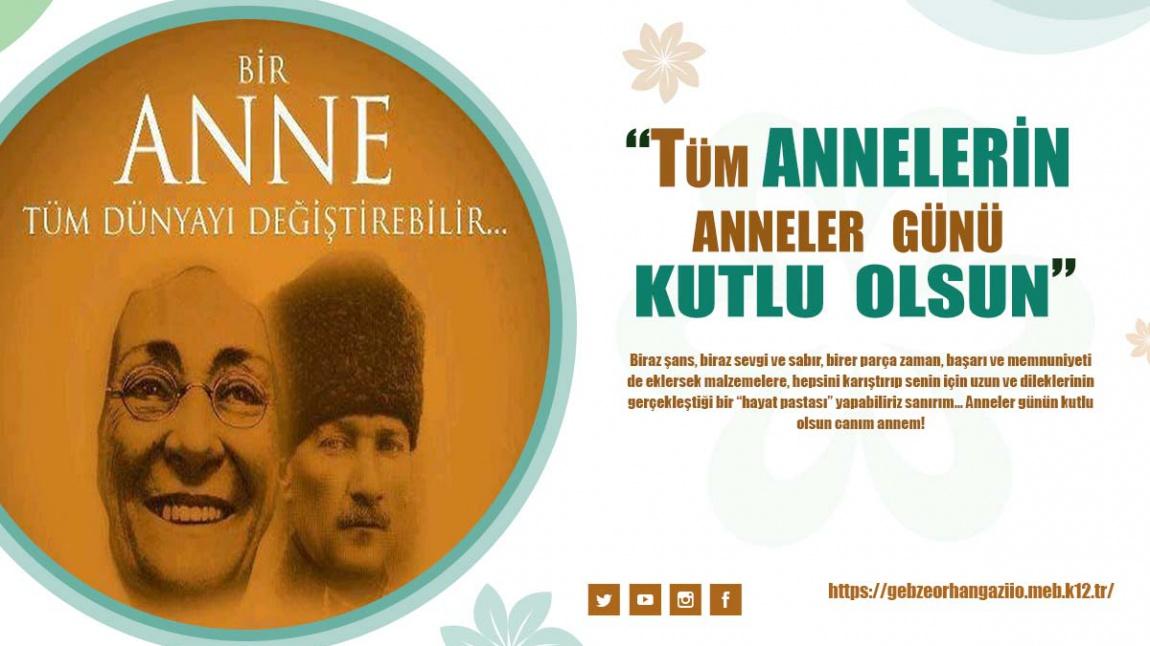 Tüm Annelerimizin Anneler Günü Kutlu Olsun