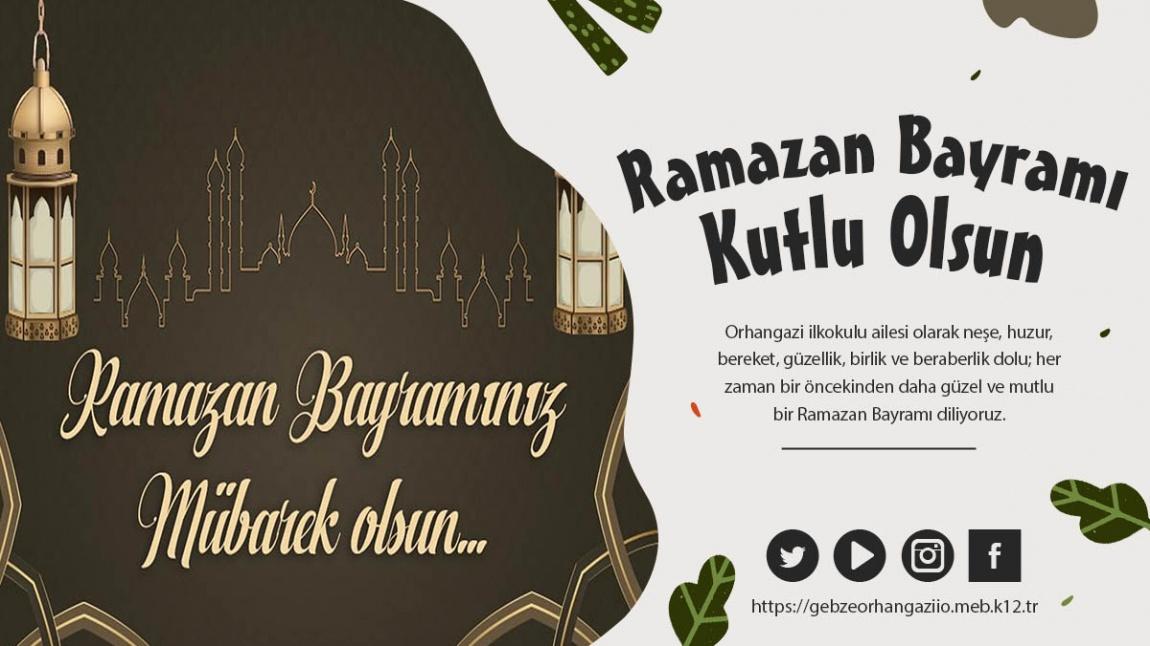 Ramazan Bayramınız  Kutlu Olsun