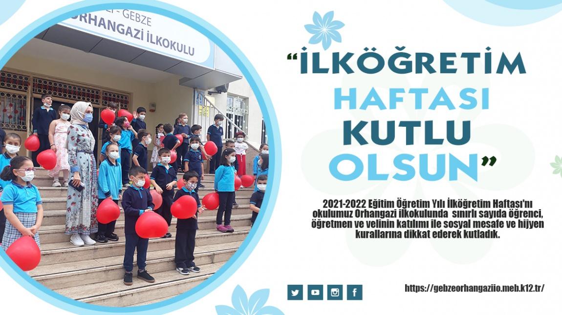 İlköğretim Haftasını Kutladık