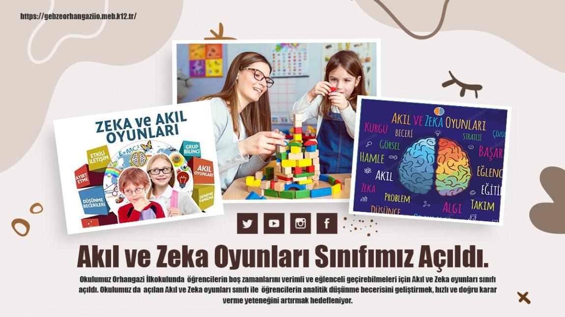 Okulumuzda Akıl ve Zeka Oyunları Sınıfı Açıldı