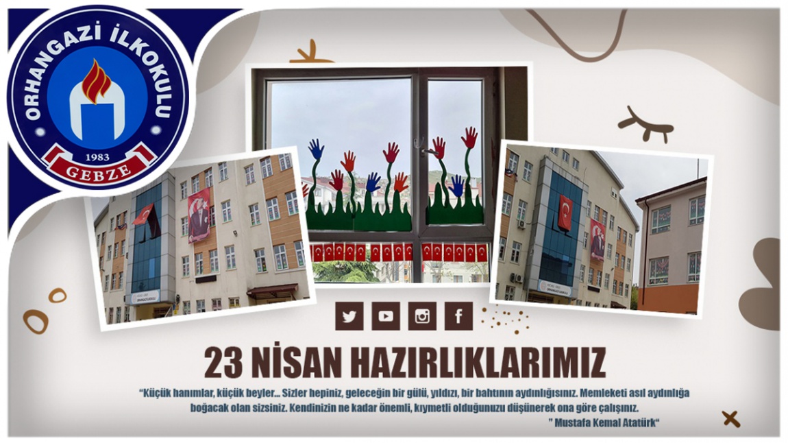 23 Nisan 2022 Hazırlıklarımız