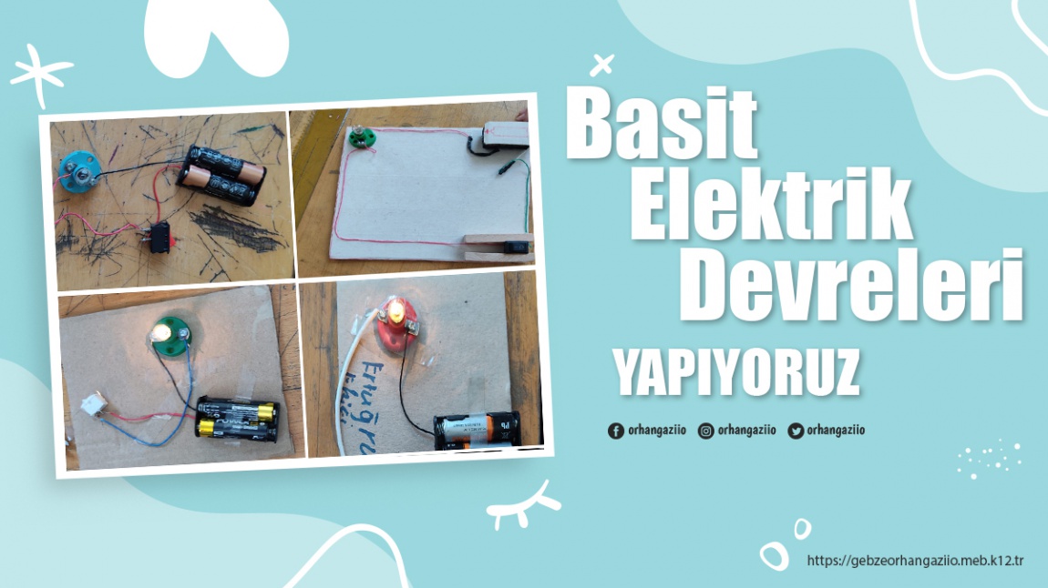 Basit Elektrik Devreleri Yapıyoruz