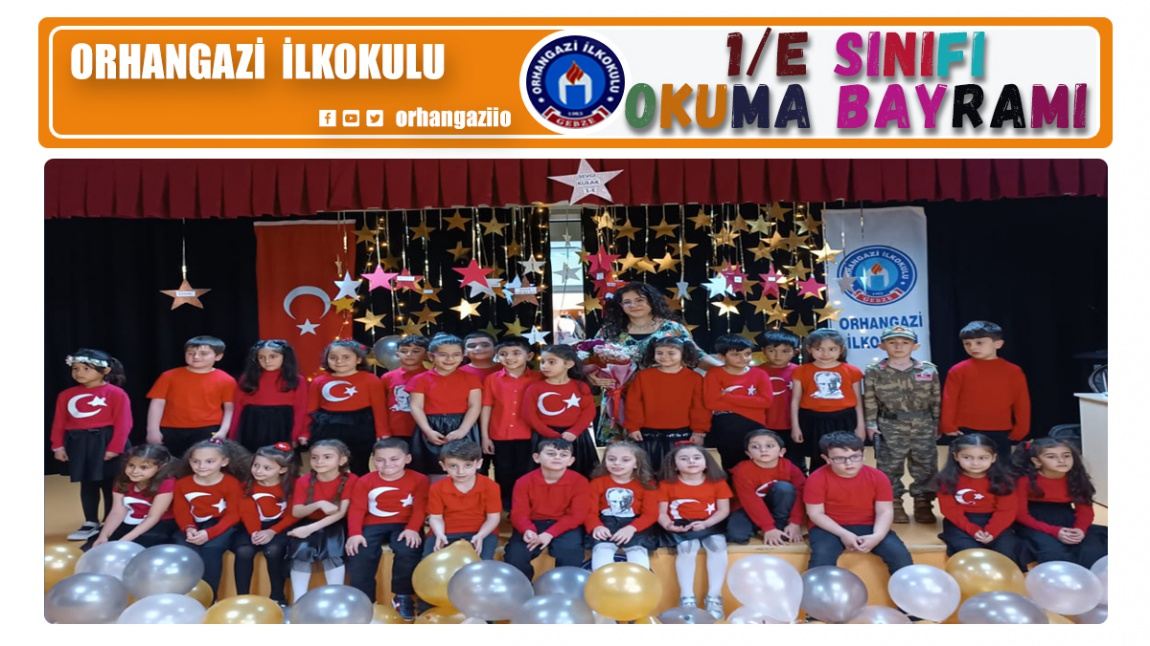 1/E SINFI OKUMA BAYRAMI ETKİNLİĞİ