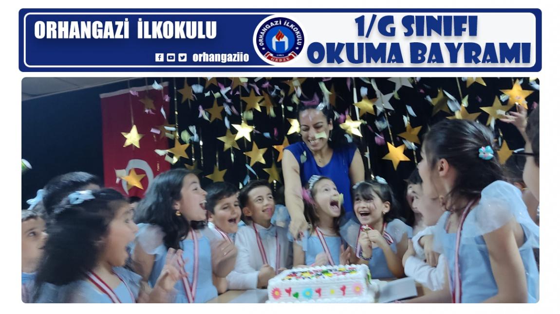 1/G SINIFI OKUMA BAYRAMI ETKİNLİĞİ