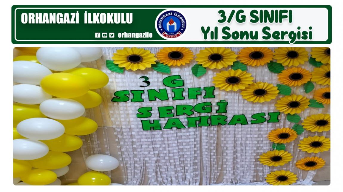 3/G SINIFI YIL SONU SERGİSİ