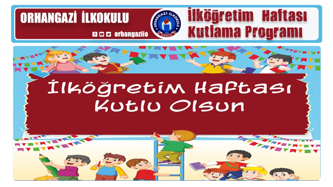 İLKÖĞRETİM HAFTASI PROGRAMI