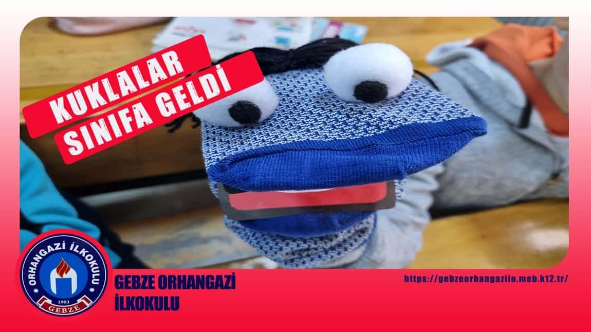 2/C Sınıfı Kukla Etkinliği