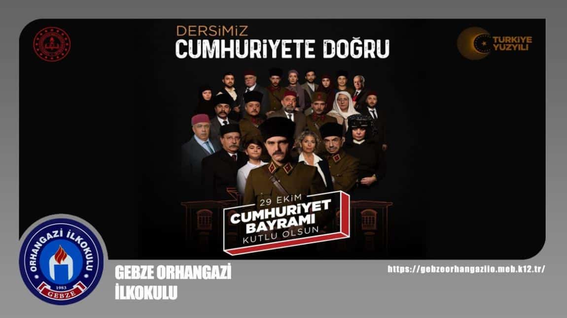 CUMHURİYET HAFTASI 