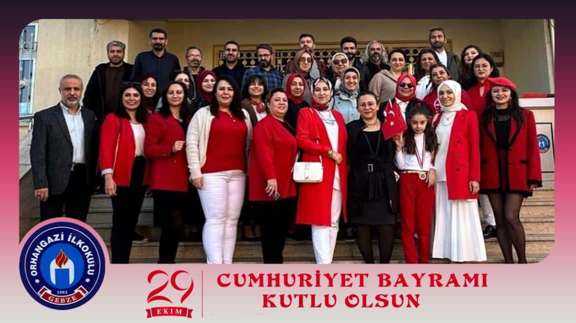 29 Ekim Cumhuriyet Bayramı Kutlu Olsun