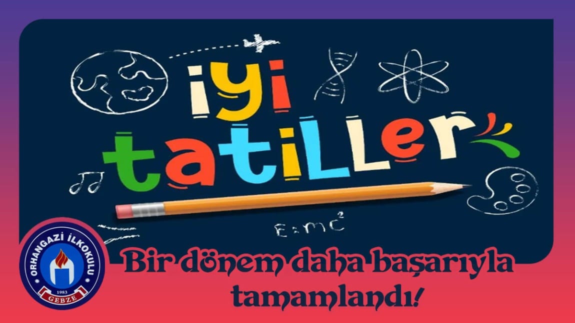 Bir Dönem Daha Başarıyla Tamamlandı!