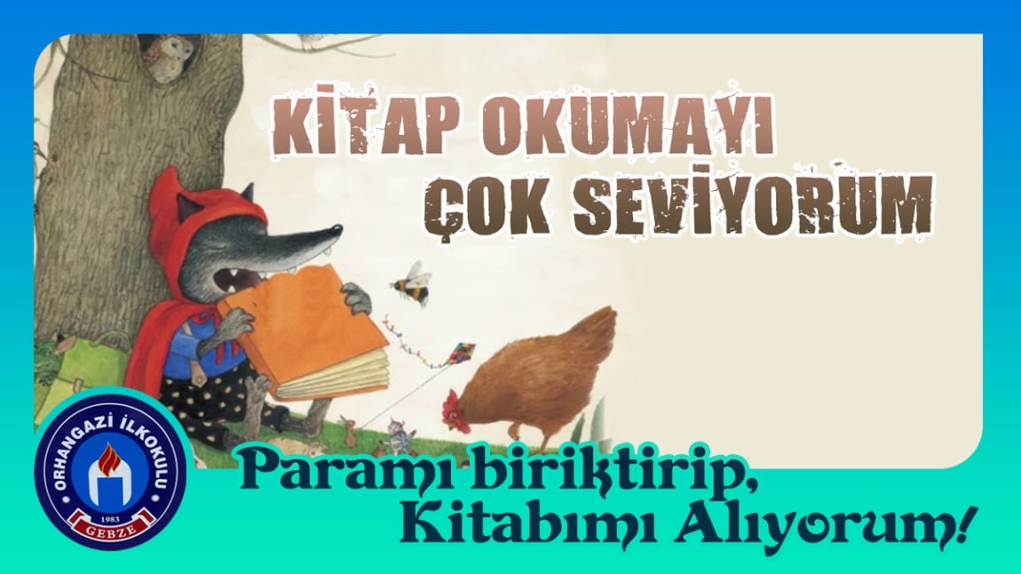 KİTAP OKUMAYI ÇOK SEVİYORUM.