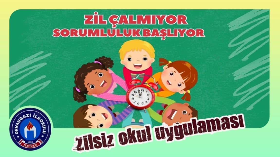 ZİLSİZ OKUL UYGULAMASI